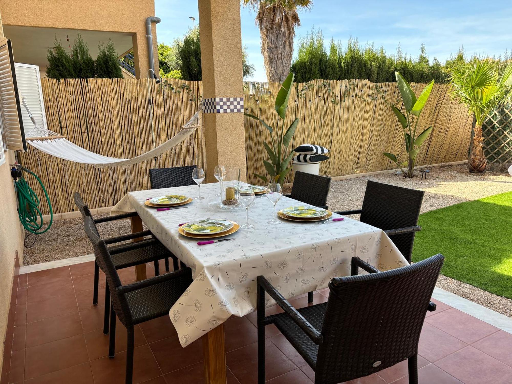 Villa Preciosa Casita Boho Chic En La Playa à Gran Alacant Extérieur photo